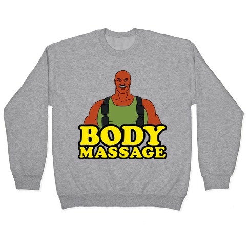 Body Massage Pullover
