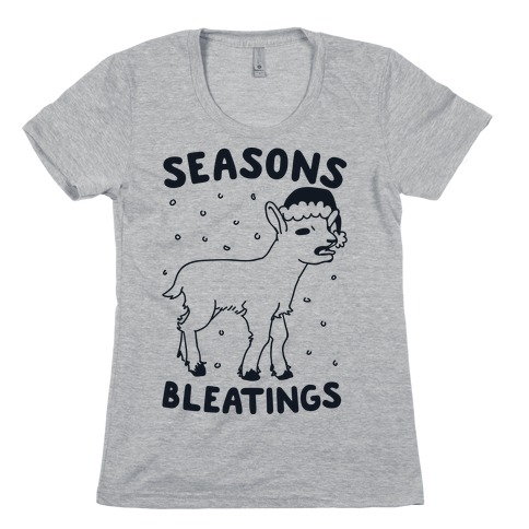 Seasons Bleatings Womens T-Shirt