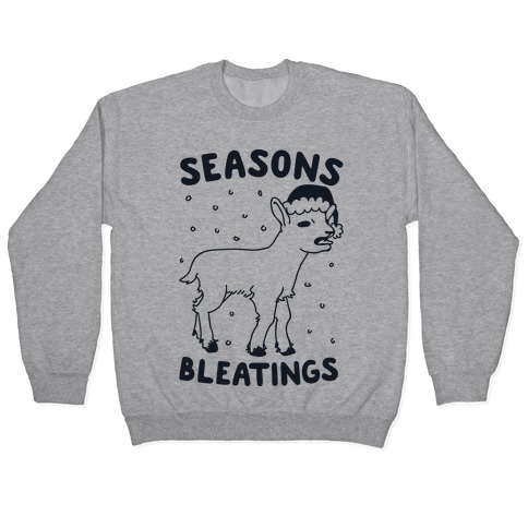 Seasons Bleatings Pullover