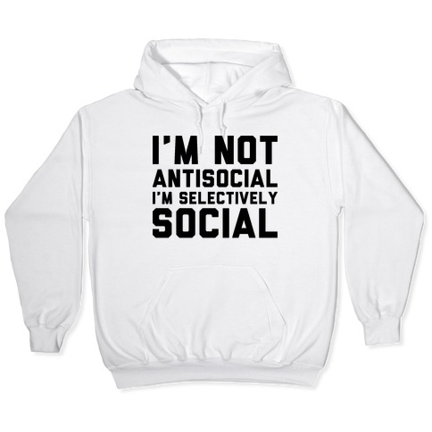 anti social pullover