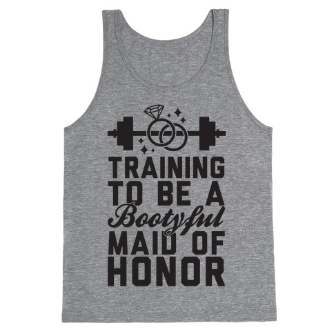 maid of honor tank