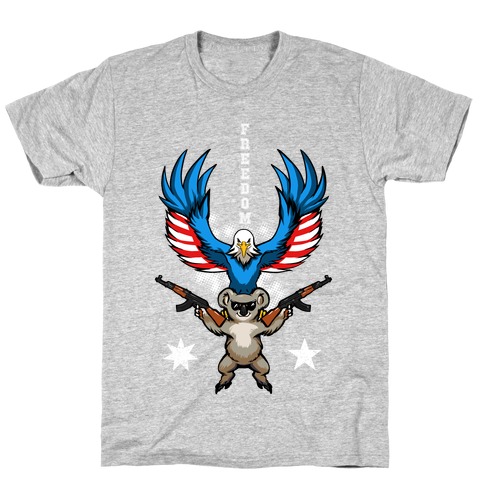 Ameristralia: TASTE THE FREEDOM (Text) T-Shirt