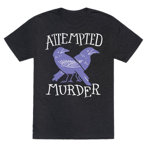 murder by death shirts