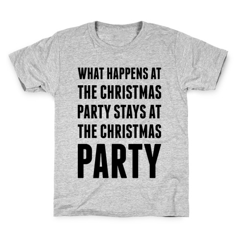 Christmas Party Kids T-Shirt
