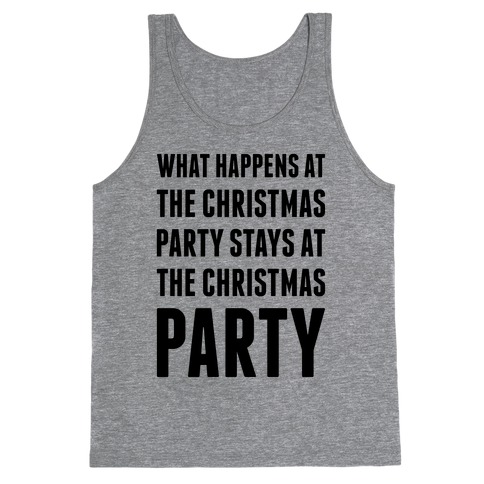 Christmas Party Tank Top