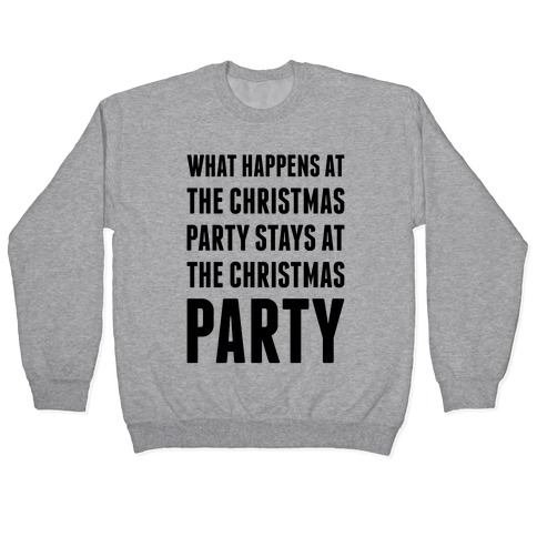 Christmas Party Pullover