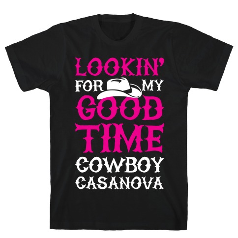 Cowboy Casanova T-Shirt