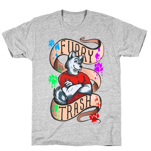 Furry Trash T-Shirt