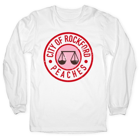 Rockford Peaches Logo Jersey T-Shirt