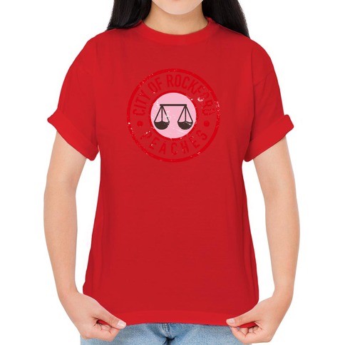 City of Rockford Peaches, distressed - A League Of Their Own - T-Shirt