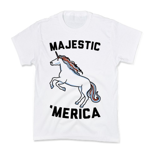 Majestic 'Merica Kids T-Shirt