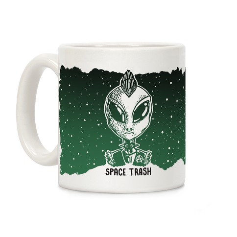 Space Trash Coffee Mug