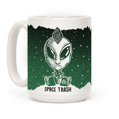 Space Trash - Mugs - HUMAN