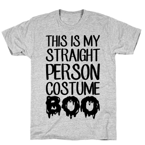 Straight Costume T-Shirt