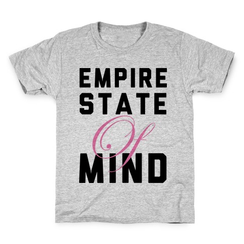 Empire State Of Mind Kids T-Shirt