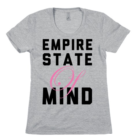 Empire State Of Mind Womens T-Shirt