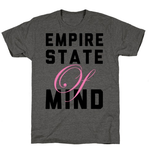 Empire State Of Mind T-Shirt