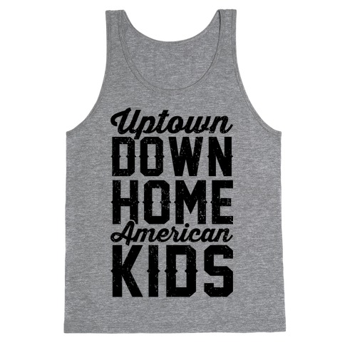 Uptown Downhome American Kids Tank Top