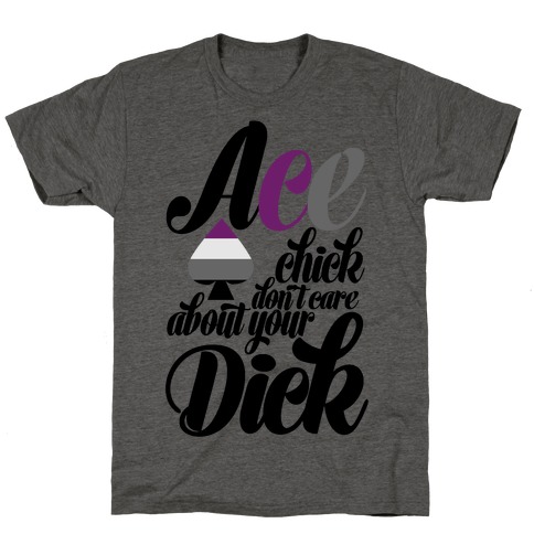 Ace Chick Don't Care T-Shirt