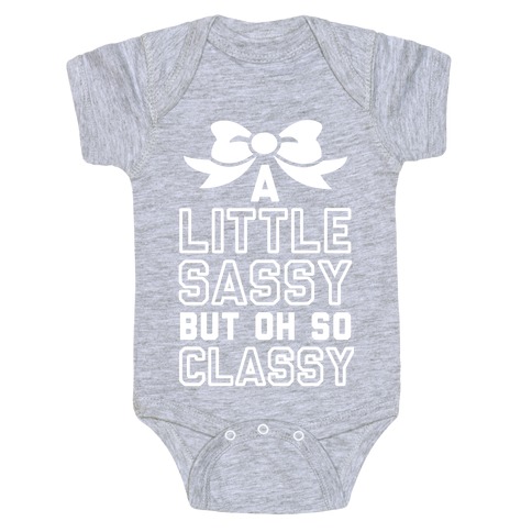 Little Sassy Baby One-Piece