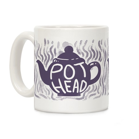 Pot Head (Tea) Coffee Mug