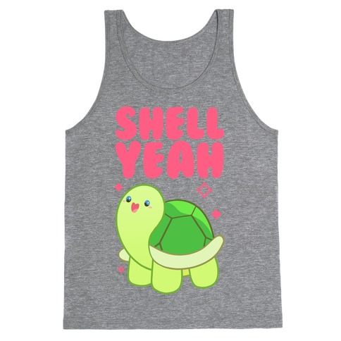 Shell Yeah Cute Turtle Tank Top