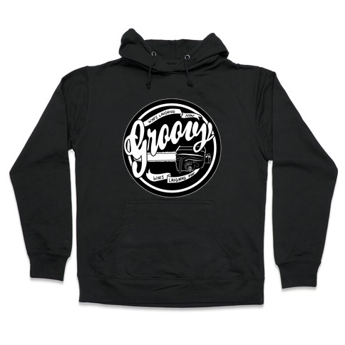 Groovy Hooded Sweatshirt