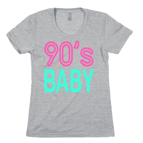 90's Baby Womens T-Shirt