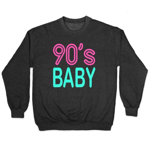 90s clearance baby sweatshirt