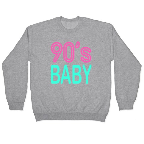 90's Baby Pullover