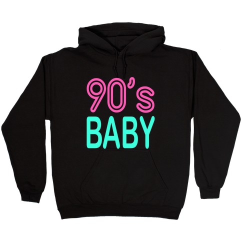90's Baby Hooded Sweatshirt