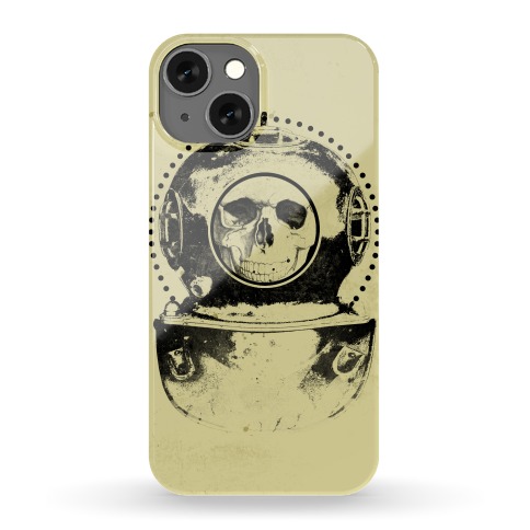 Skull Diver Phone Case