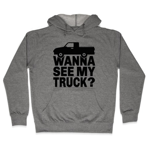 Truck Lookin Hooded Sweatshirt