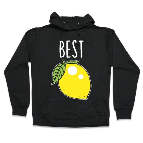 Best Friends: Lemon Hooded Sweatshirt