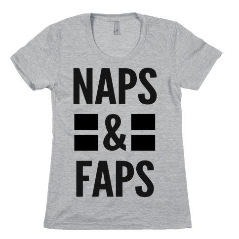Naps & Faps Womens T-Shirt