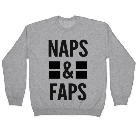Naps & Faps Pullover