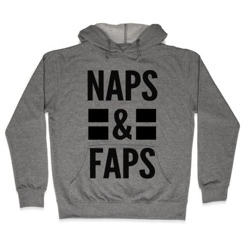 Naps & Faps Hooded Sweatshirt