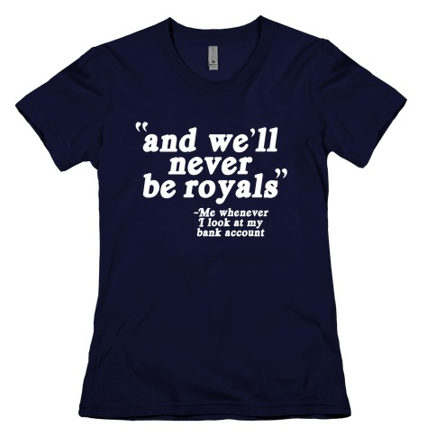 womens royals t shirts