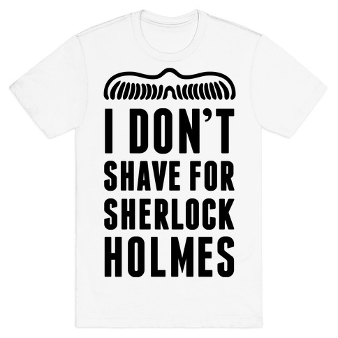 Damen Womens I Am Sherlocked T Shirt Holmes Tv Show T Shirt Ladies Top Gift Kleidung Accessoires Thelanguagemall Org