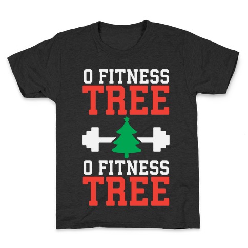 O Fitness Tree, O Fitness Tree Kids T-Shirt