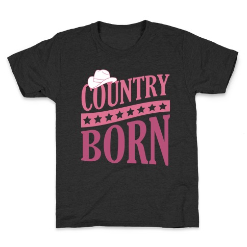 Country Born Kids T-Shirt