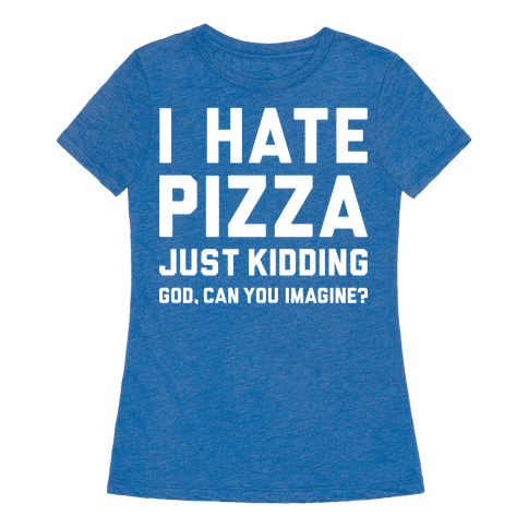 anime pizza shirt