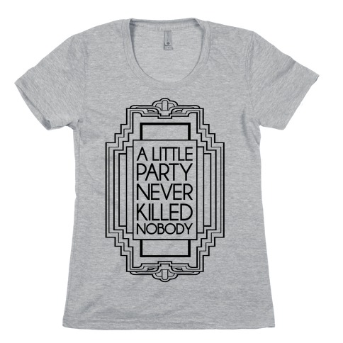 Party Womens T-Shirt