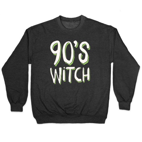 90's Witch Pullover