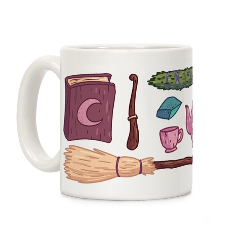 Witch Essentials Coffee Mug