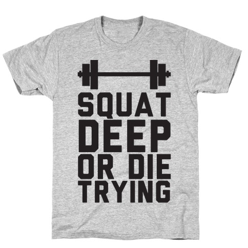 squat grip shirt