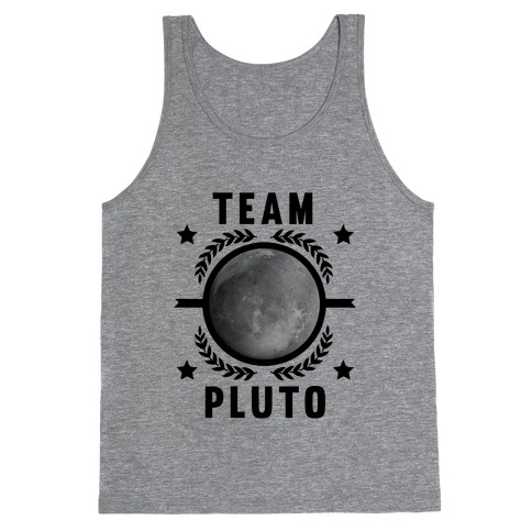 Team Pluto Tank Top