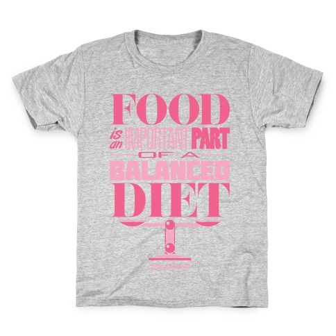 Food Diet Kids T-Shirt