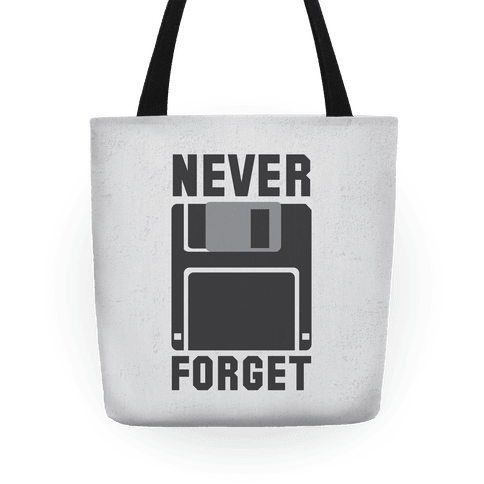 floppy tote bag