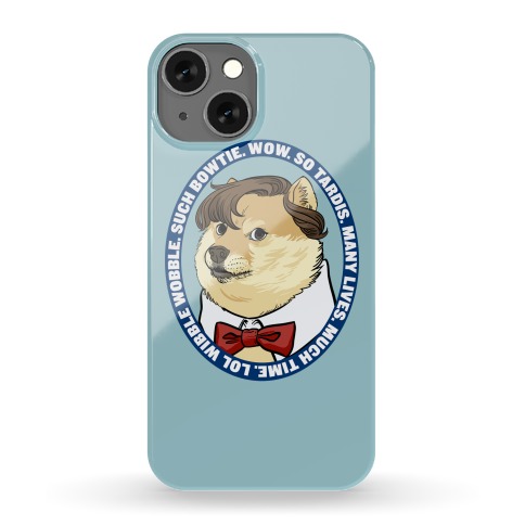 The Doctor Doge Phone Case